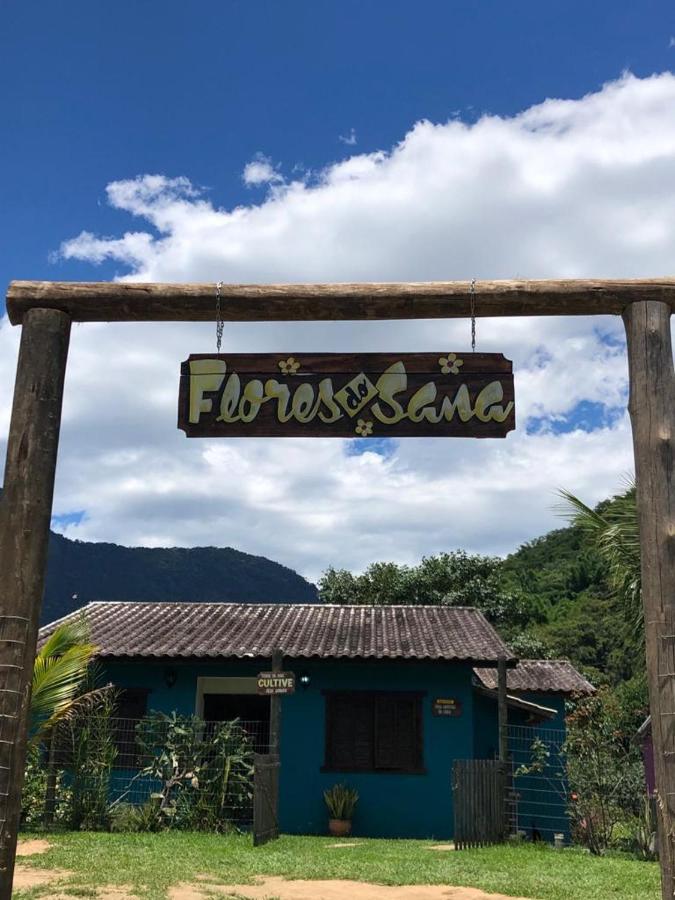 Chales Flores De Sana Eksteriør bilde